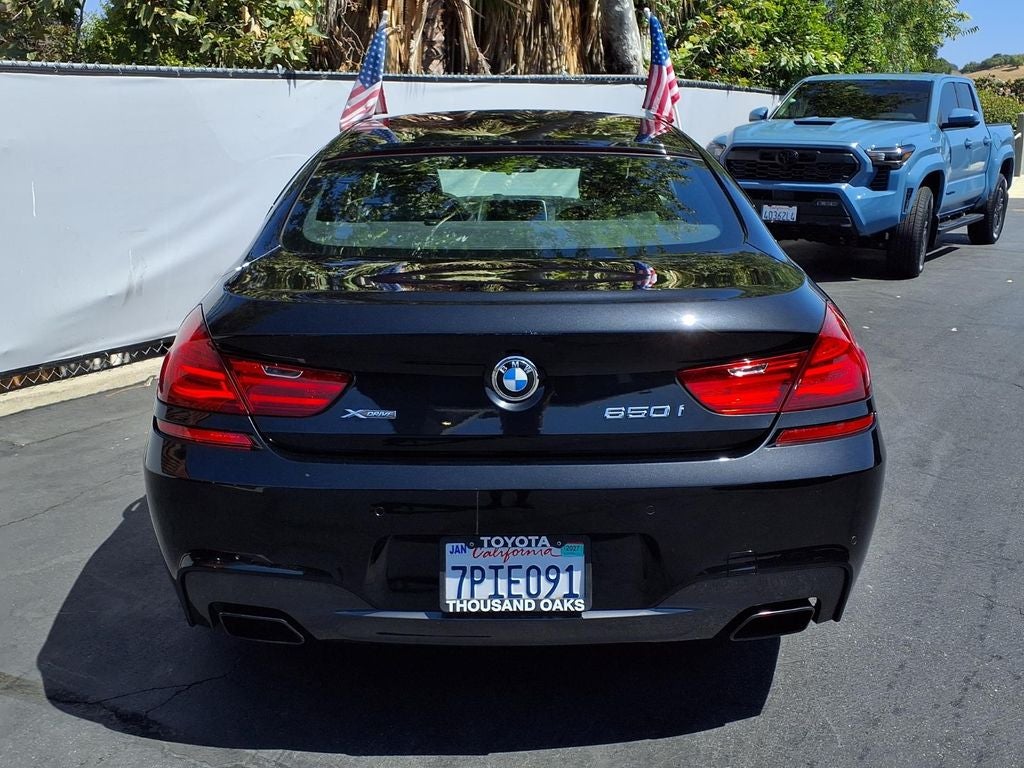 2015 BMW 6 Series 650i xDrive Gran Coupe