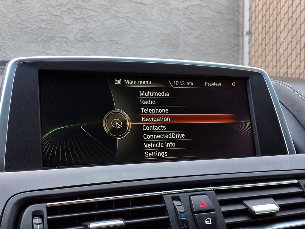 2015 BMW 6 Series 650i xDrive Gran Coupe