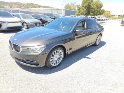 2016 BMW 7 Series 740i