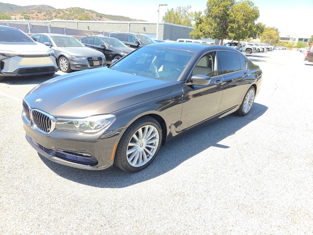 2016 BMW 7 Series 740i