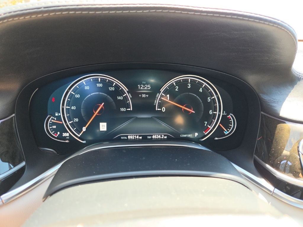 2016 BMW 7 Series 740i