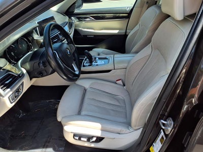 2016 BMW 7 Series 740i