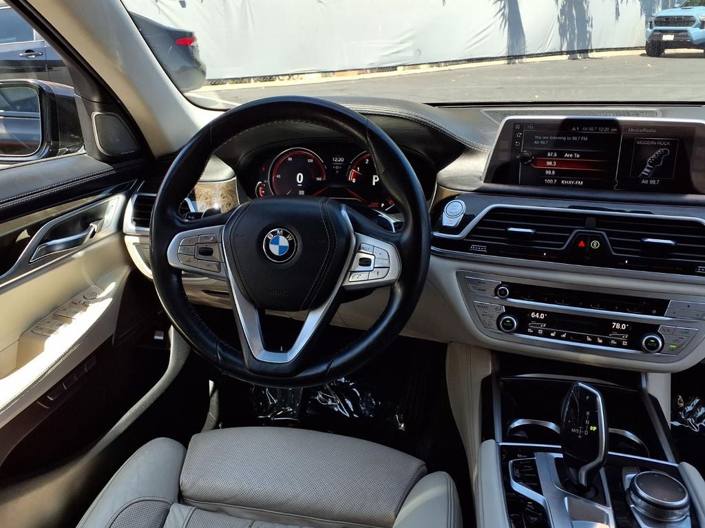 2016 BMW 7 Series 740i