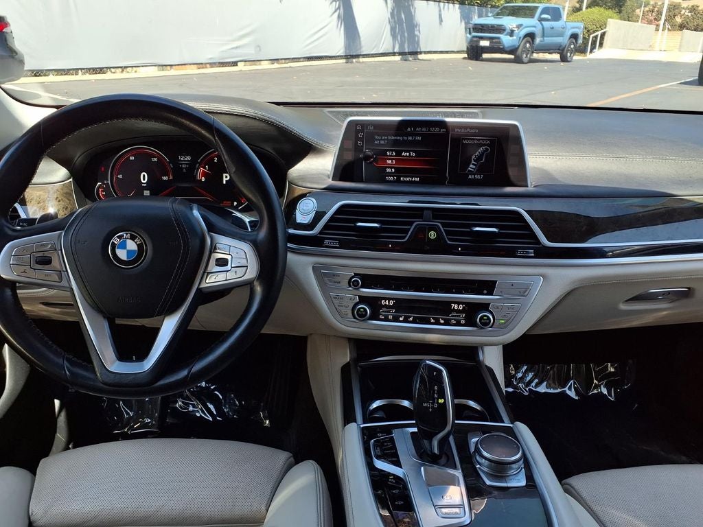 2016 BMW 7 Series 740i