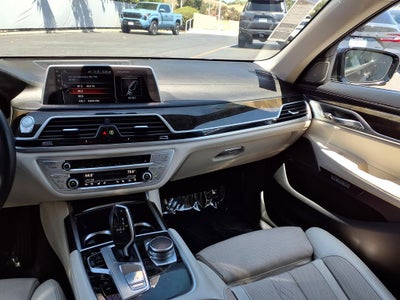 2016 BMW 7 Series 740i