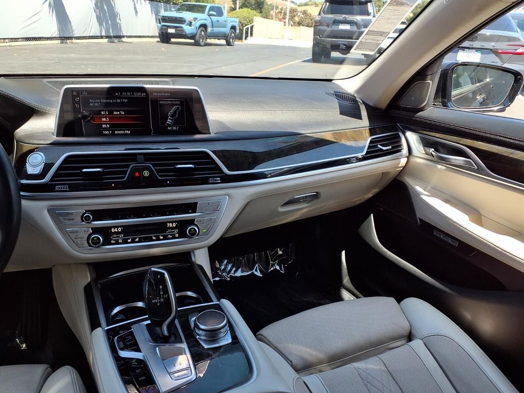 2016 BMW 7 Series 740i