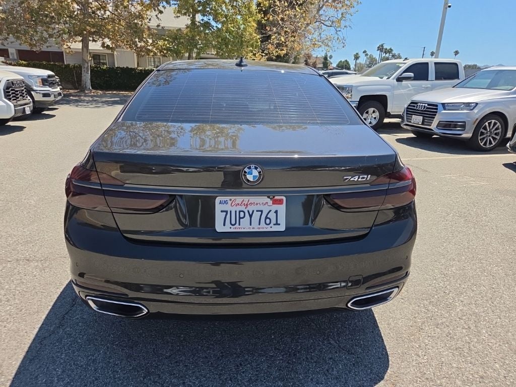 2016 BMW 7 Series 740i