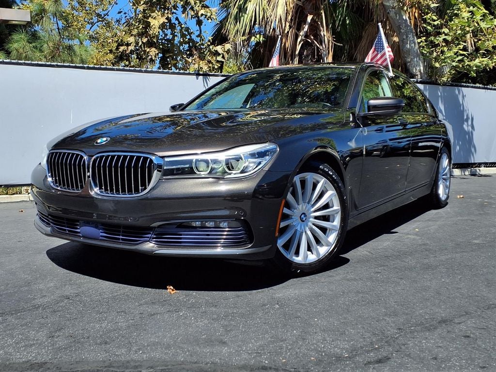 2016 BMW 7 Series 740i