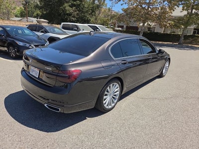 2016 BMW 7 Series 740i