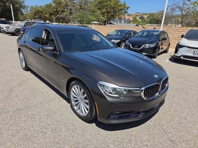 2016 BMW 7 Series 740i