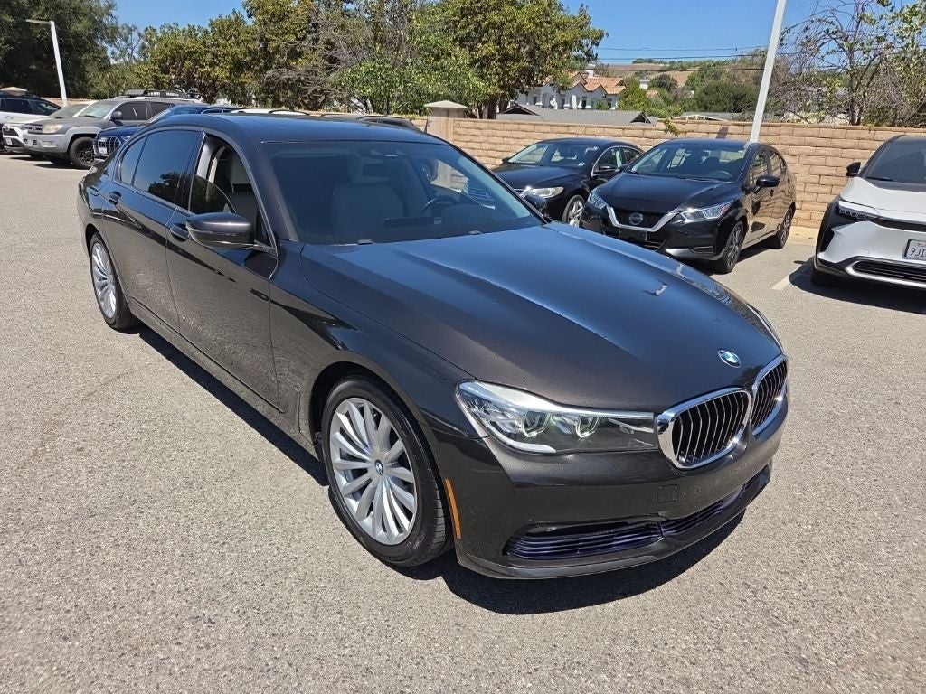 2016 BMW 7 Series 740i