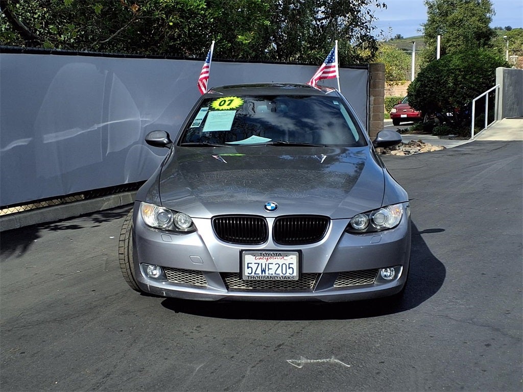Used 2007 BMW 3 Series 335i with VIN WBAWB73527P034668 for sale in Thousand Oaks, CA