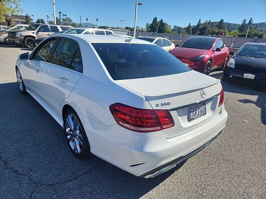2014 Mercedes-Benz E-Class E 350 Base