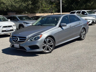 2014 Mercedes-Benz E-Class E 350 Base