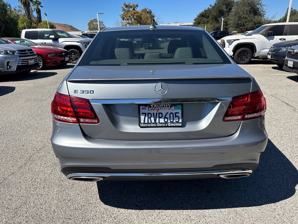 2014 Mercedes-Benz E-Class E 350 Base