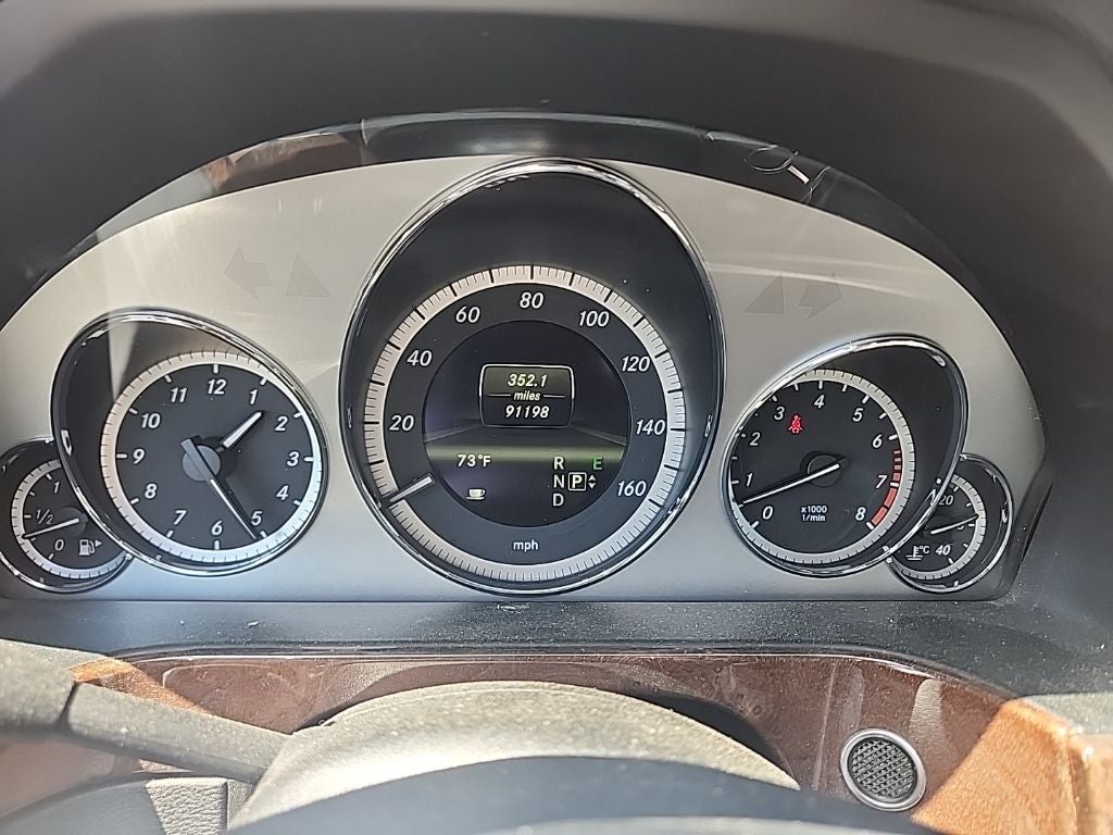 2013 Mercedes-Benz E-Class E 350 Base