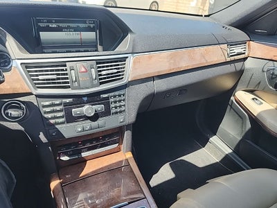 2013 Mercedes-Benz E-Class E 350 Base