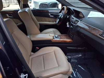 2013 Mercedes-Benz E-Class E 350 Base