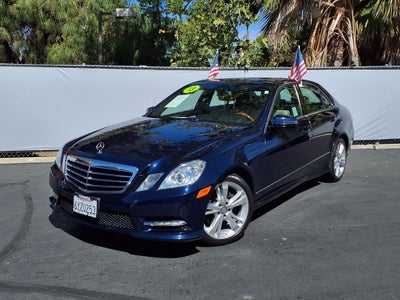 2013 Mercedes-Benz E-Class E 350 Base