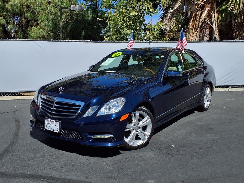 2013 Mercedes-Benz E-Class E 350 Base