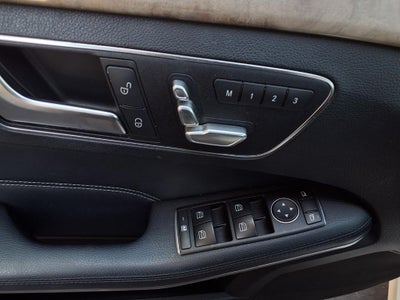 2014 Mercedes-Benz E-Class E 350 4MATIC®