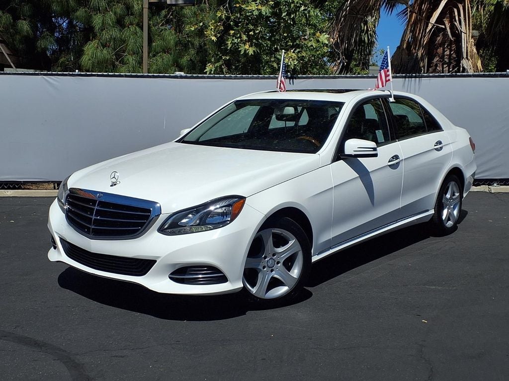 2014 Mercedes-Benz E-Class E 350 4MATIC®