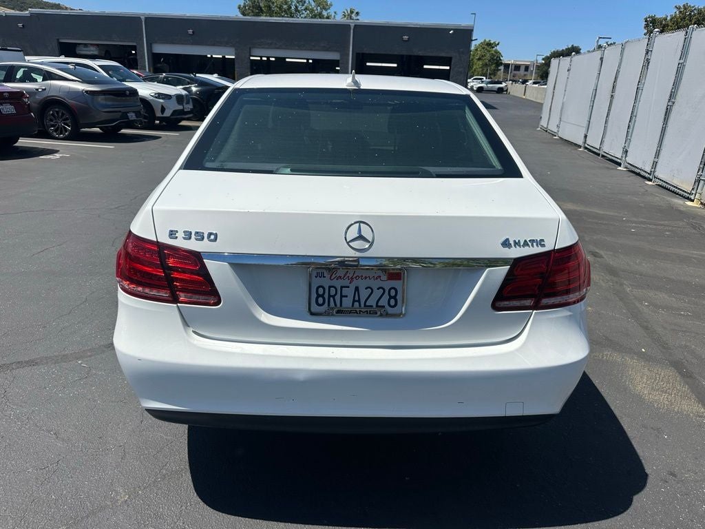 2014 Mercedes-Benz E-Class E 350 4MATIC®
