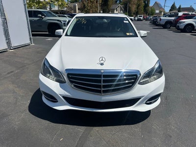 2014 Mercedes-Benz E-Class E 350 4MATIC®