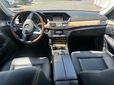 2014 Mercedes-Benz E-Class E 350 4MATIC®
