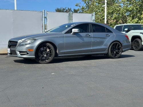 2012 Mercedes-Benz CLS CLS 550 Base