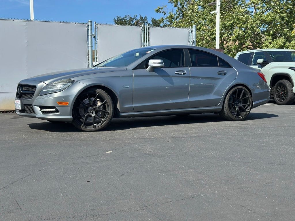 2012 Mercedes-Benz CLS CLS 550 Base