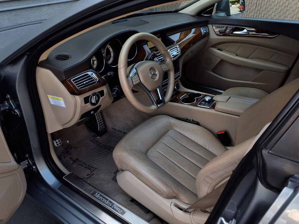 2012 Mercedes-Benz CLS CLS 550 Base