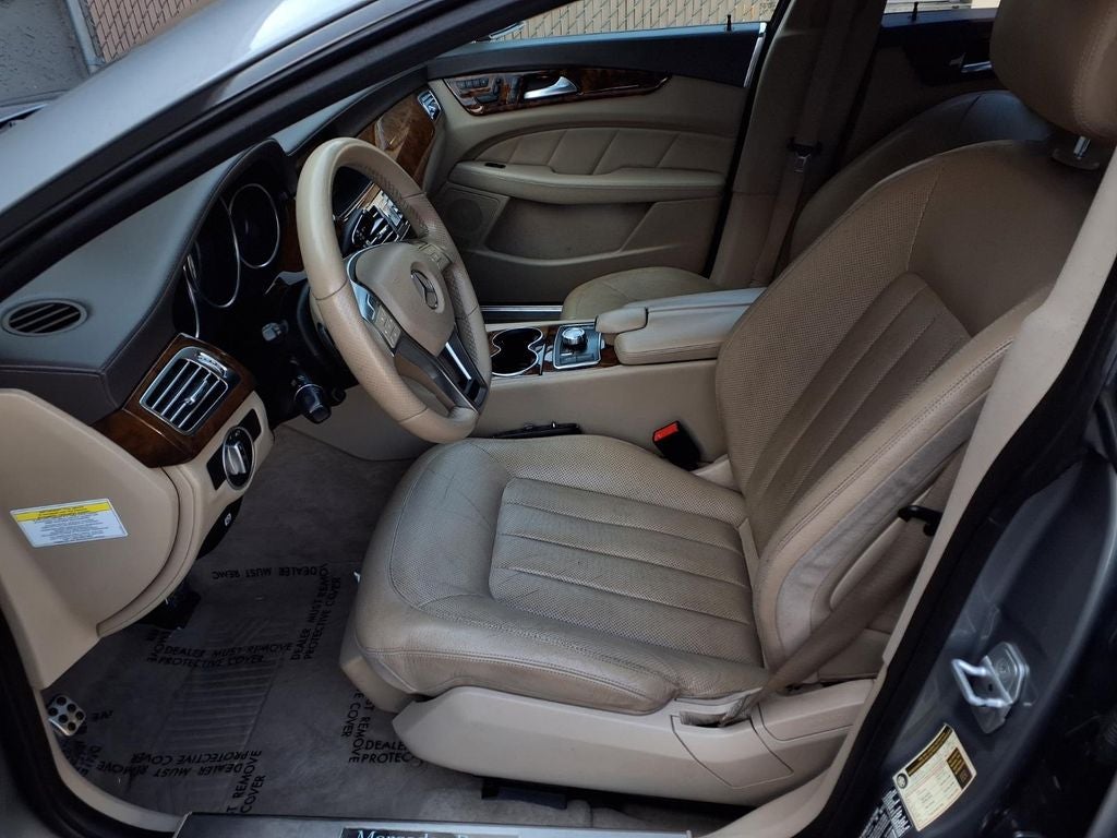 2012 Mercedes-Benz CLS CLS 550 Base