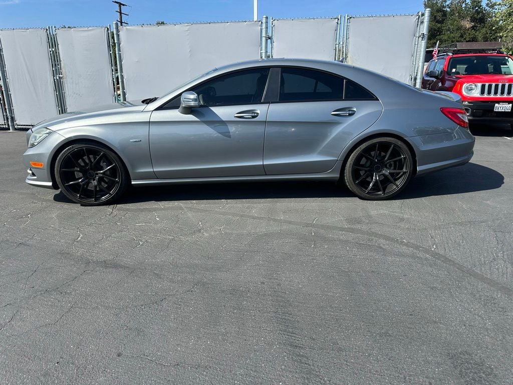 2012 Mercedes-Benz CLS CLS 550 Base