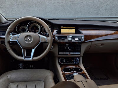 2012 Mercedes-Benz CLS CLS 550 Base