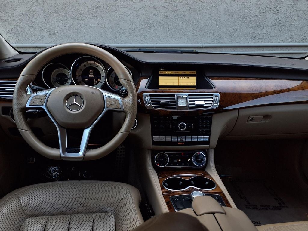 2012 Mercedes-Benz CLS CLS 550 Base