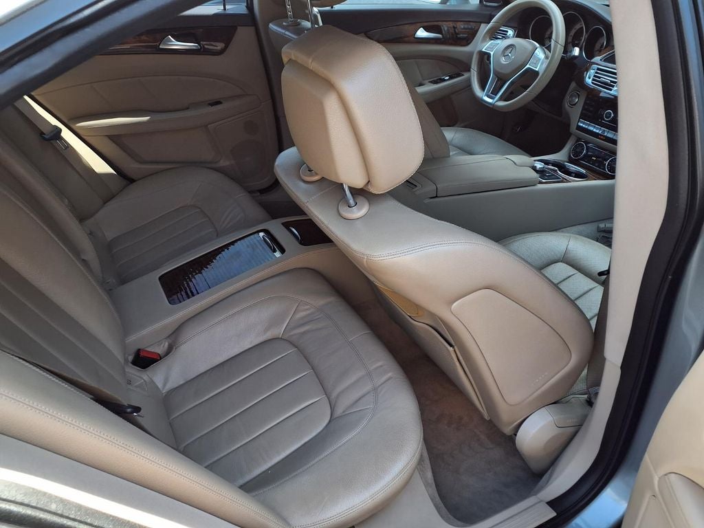 2012 Mercedes-Benz CLS CLS 550 Base