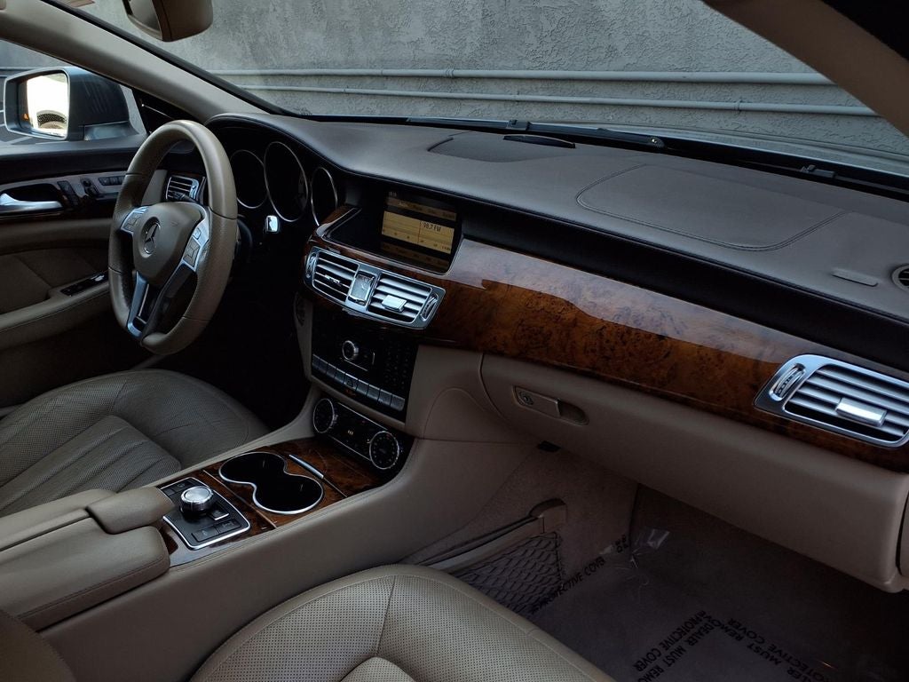 2012 Mercedes-Benz CLS CLS 550 Base