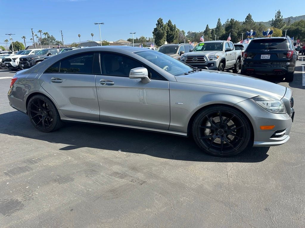 2012 Mercedes-Benz CLS CLS 550 Base