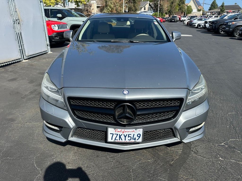 2012 Mercedes-Benz CLS CLS 550 Base