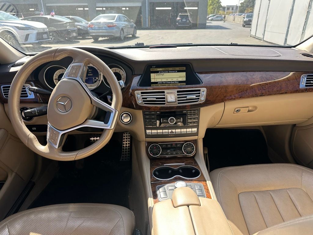 2012 Mercedes-Benz CLS CLS 550 Base