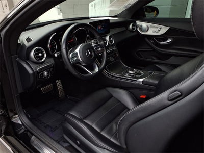 2019 Mercedes-Benz C-Class C 300