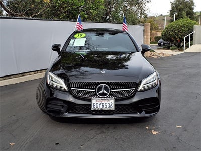 2019 Mercedes-Benz C-Class C 300