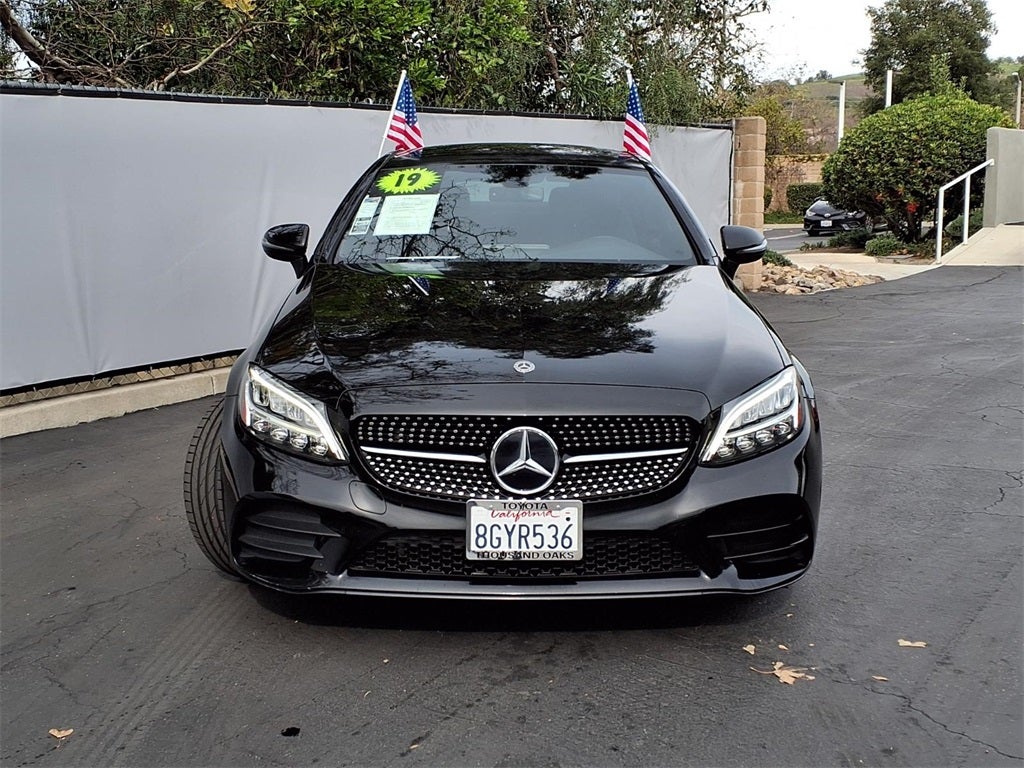 2019 Mercedes-Benz C-Class C 300