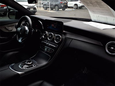2019 Mercedes-Benz C-Class C 300