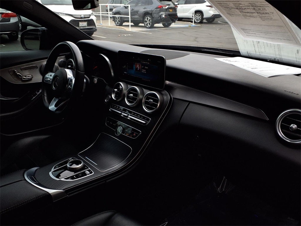 2019 Mercedes-Benz C-Class C 300