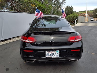 2019 Mercedes-Benz C-Class C 300