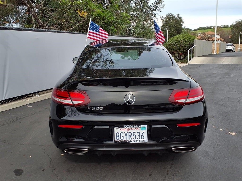 2019 Mercedes-Benz C-Class C 300