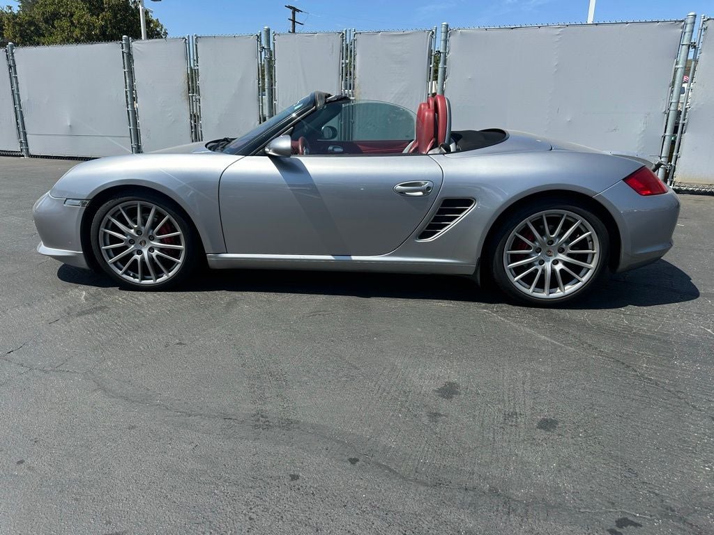 2008 Porsche Boxster Base