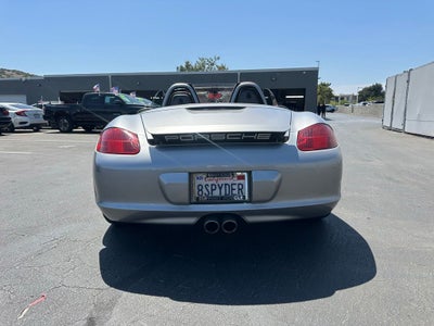 2008 Porsche Boxster Base